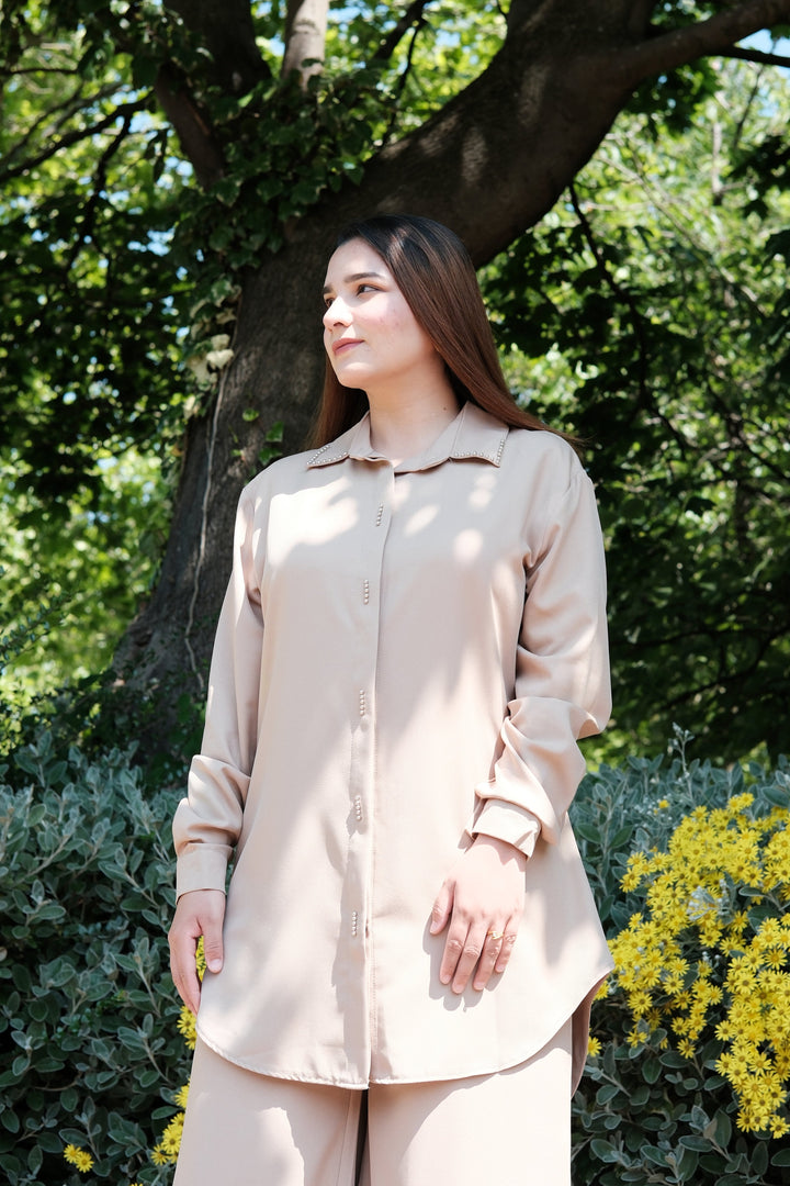 Aubre Beige Co-Ord