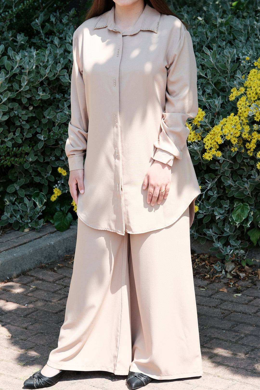 Aubre Beige Co-Ord
