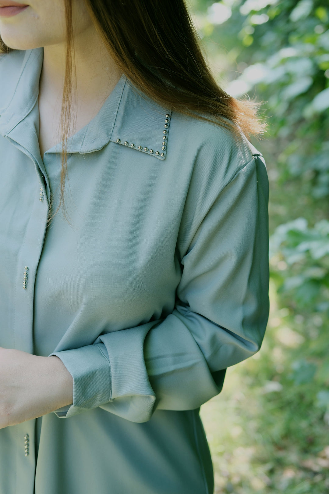 Aubre Sky Blue Co-Ord