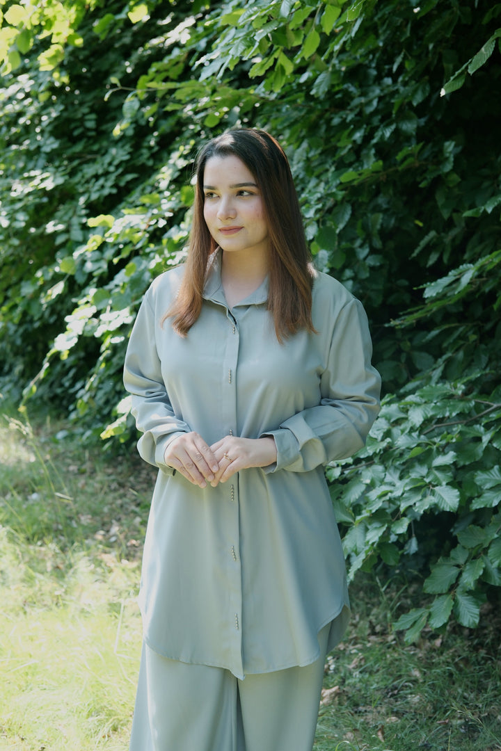 Aubre Sky Blue Co-Ord