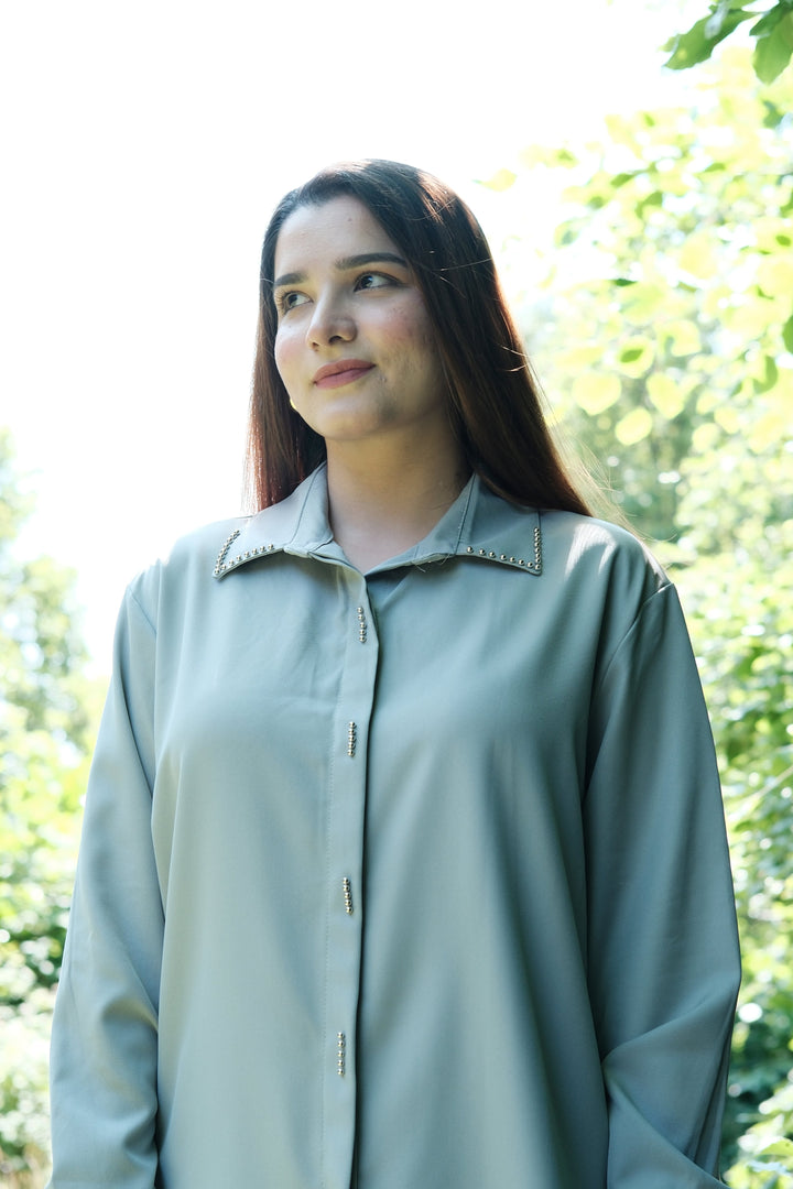 Aubre Sky Blue Co-Ord