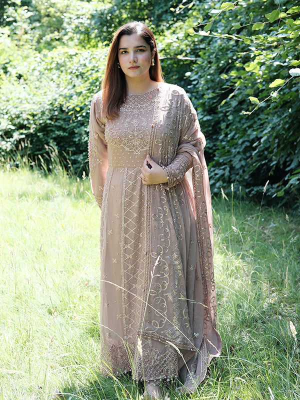 Saffron - Alizeh Reena Handcrafted Stitched Eid Edit