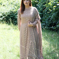 Saffron - Alizeh Reena Handcrafted Stitched Eid Edit