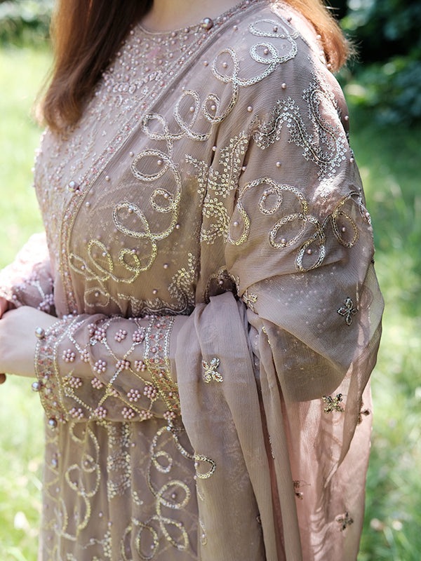 Saffron - Alizeh Reena Handcrafted Stitched Eid Edit