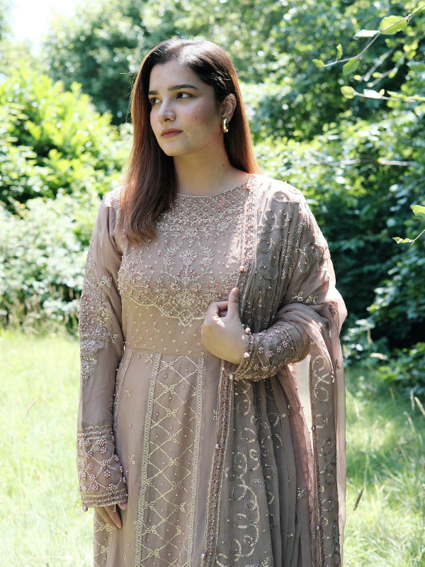 Saffron - Alizeh Reena Handcrafted Stitched Eid Edit