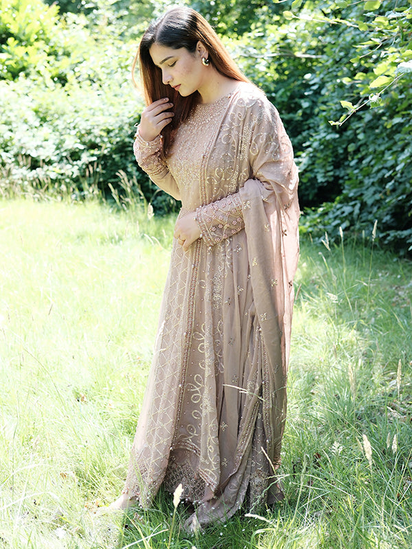Saffron - Alizeh Reena Handcrafted Stitched Eid Edit