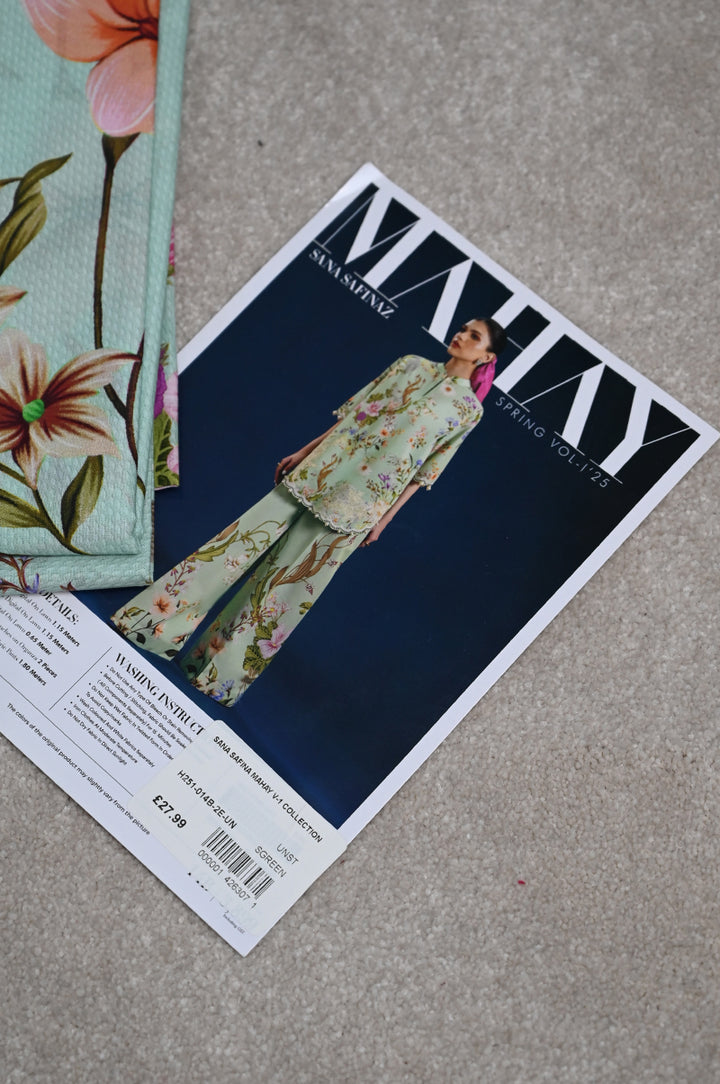 Design 14B - Sana Safinaz Mahay Vol1 Unstitched