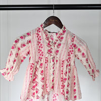 Lawn Beige Stitched Suit - J. Junaid Jamshed