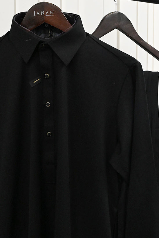 Blended Black Shalwar Kameez- Cast & Crew