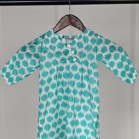 Lawn Blue Kurti - J. Junaid Jamshed