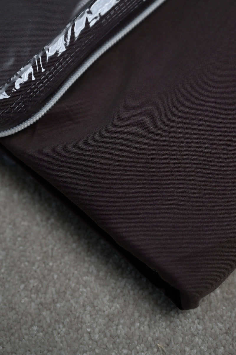 Cotton Brown Unstitched Suit - J. Junaid Jamshed