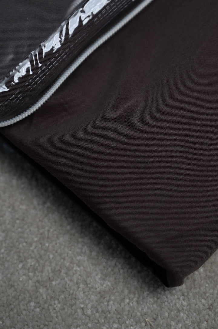 Cotton Brown Unstitched Suit - J. Junaid Jamshed