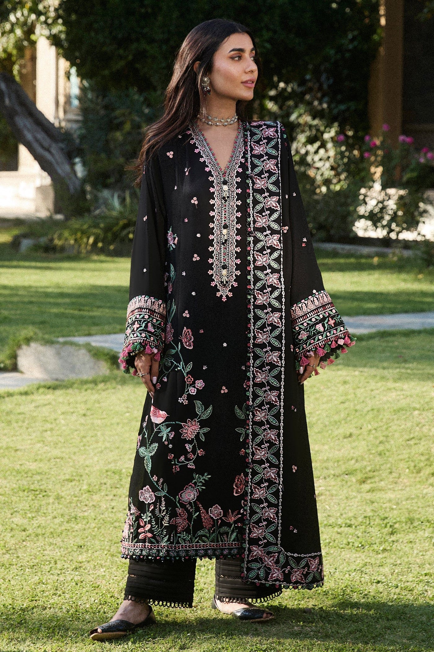 Nayab - Winter Stitched - Zaha by Khadijah Shah