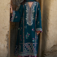 Zumar - Winter Stitched - Zaha by Khadijah Shah