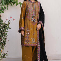 Gulzar - Winter Stitched - Zaha by Khadijah Shah