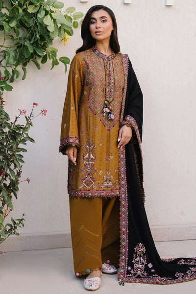 Gulzar - Winter Stitched - Zaha by Khadijah Shah