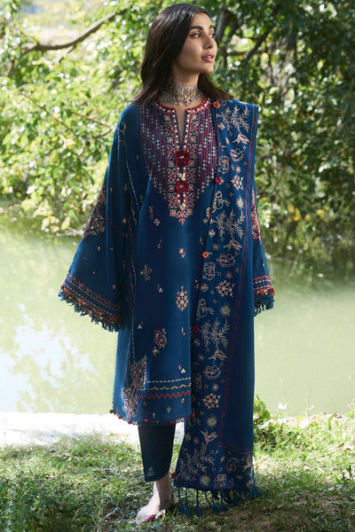 Zarmina - Winter Stitched - Zaha by Khadijah Shah