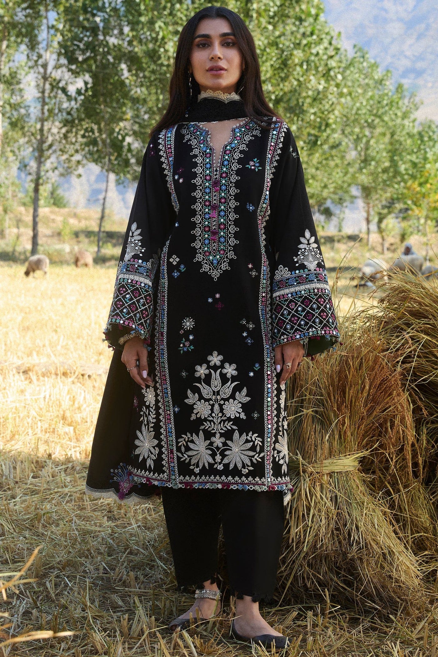 Hazan - Winter Stitched - Zaha by Khadijah Shah