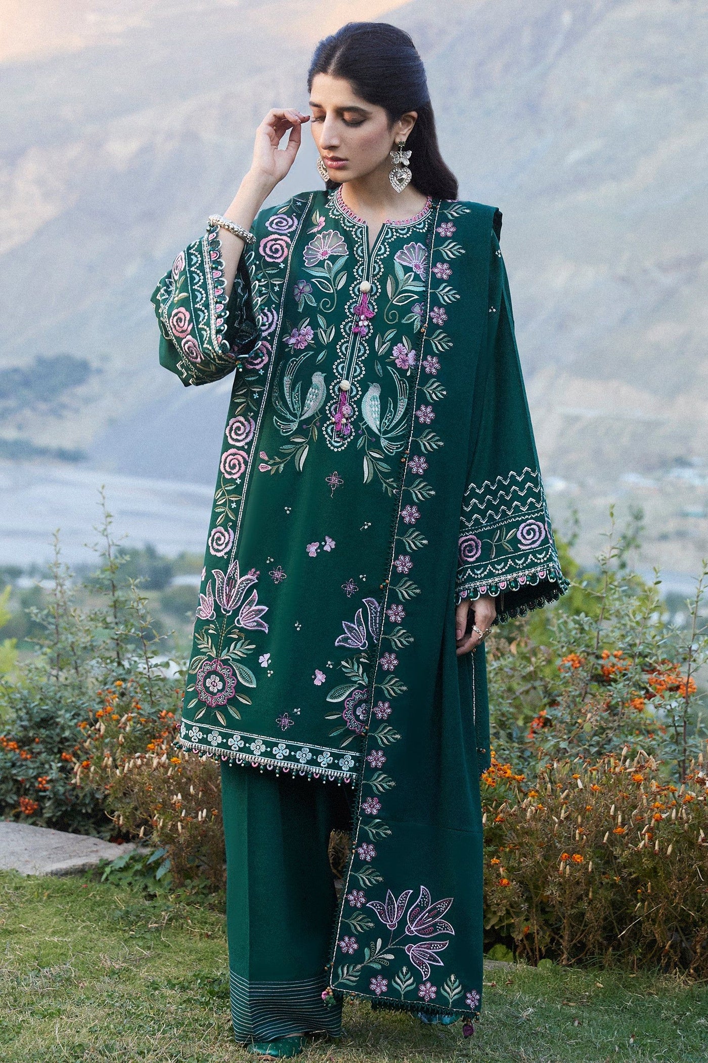 Arsin - Winter Stitched - Zaha by Khadijah Shah