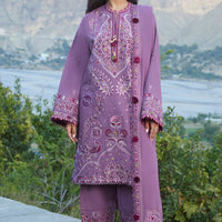 Gulrang - Winter Stitched - Zaha by Khadijah Shah