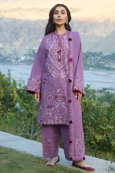 Gulrang - Winter Stitched - Zaha by Khadijah Shah