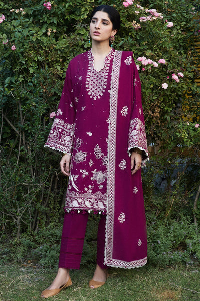 Afreen - Winter Stitched - Zaha by Khadijah Shah