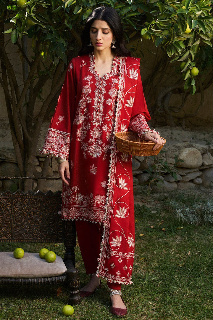 Dilara - Winter Stitched - Zaha by Khadijah Shah