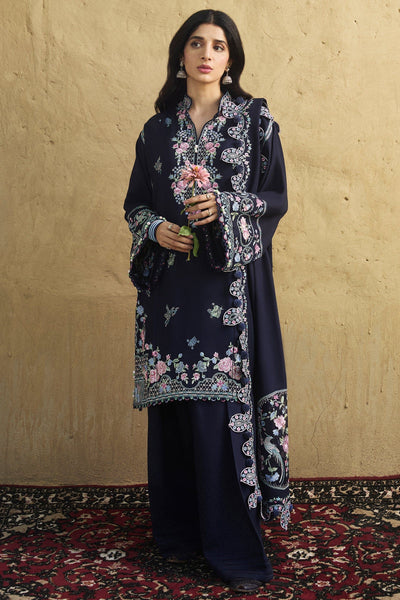 Raqs - Winter Stitched - Zaha by Khadijah Shah
