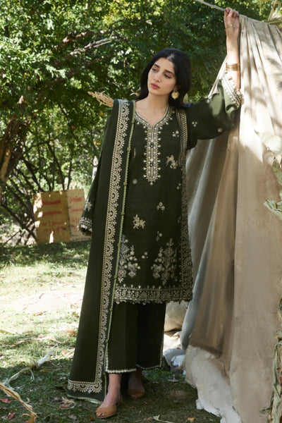 Sabaaz - Winter Stitched - Zaha by Khadijah Shah