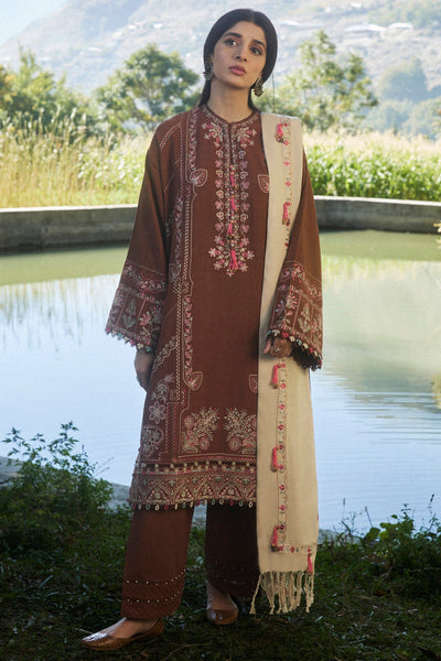 Sahiba - Winter Stitched - Zaha by Khadijah Shah