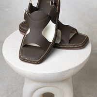 Peshawari Sandal - Brown - Jiah