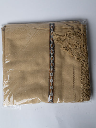 Dhussa Wool Camel Shawl - Jiah