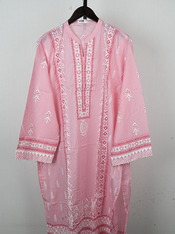 Pink Stitched Suit - Gul Ahmed