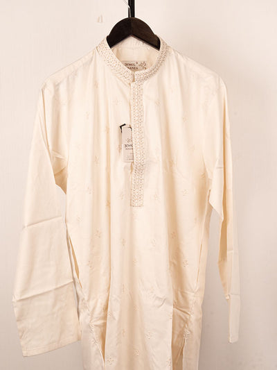 Blended Dove Kurta Shalwar - Bonanza