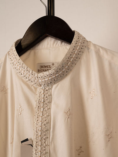 Blended Dove Kurta Shalwar - Bonanza