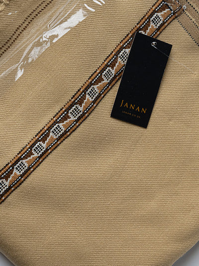 Dhussa Wool Camel Shawl - Jiah