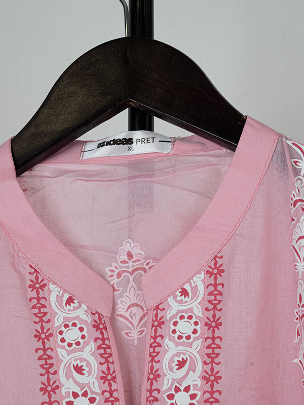 Pink Stitched Suit - Gul Ahmed