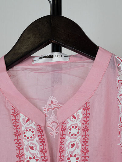 Pink Stitched Suit - Gul Ahmed