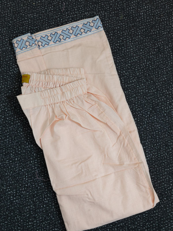 Peach Stitched Suit - Sana Safinaz
