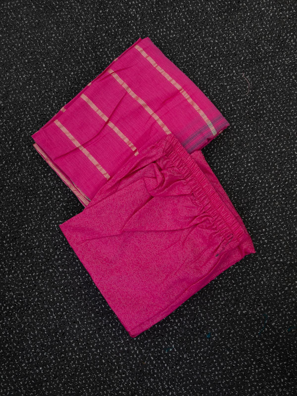 Jacquard Pink Stitched Suit - Gul Ahmed