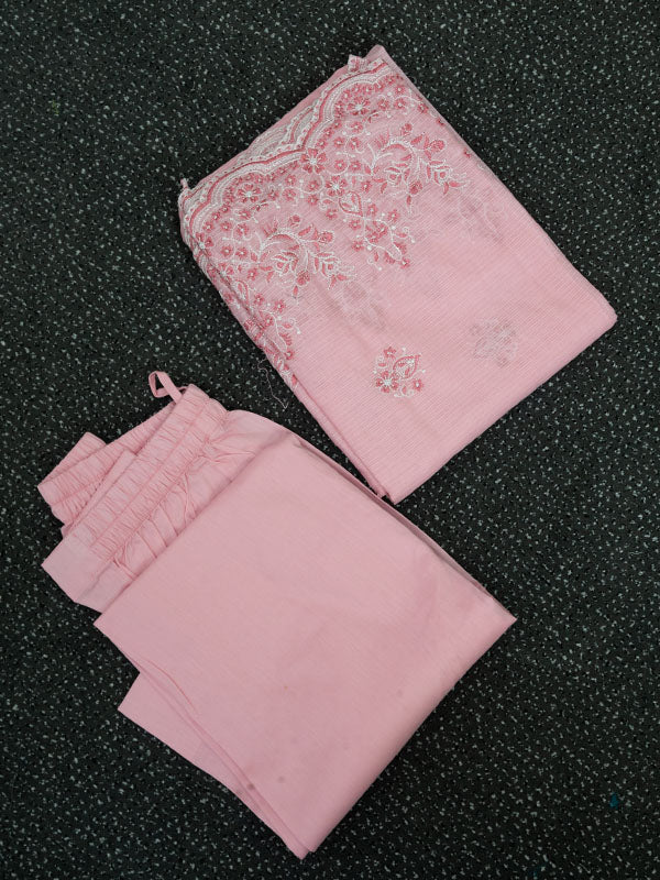 Pink Stitched Suit - Gul Ahmed