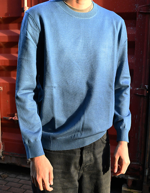 JJ-SWT-0045-FULL SLEEVE CREW SWEATER - J. Junaid Jamshed