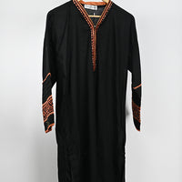 Black Stitched Suit - Bonanza