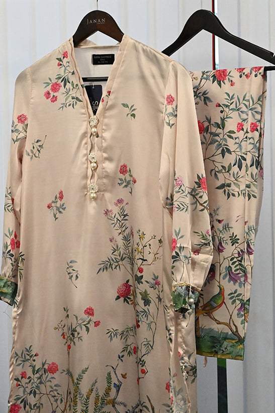 Multi Stitched Suit - Sana Safinaz