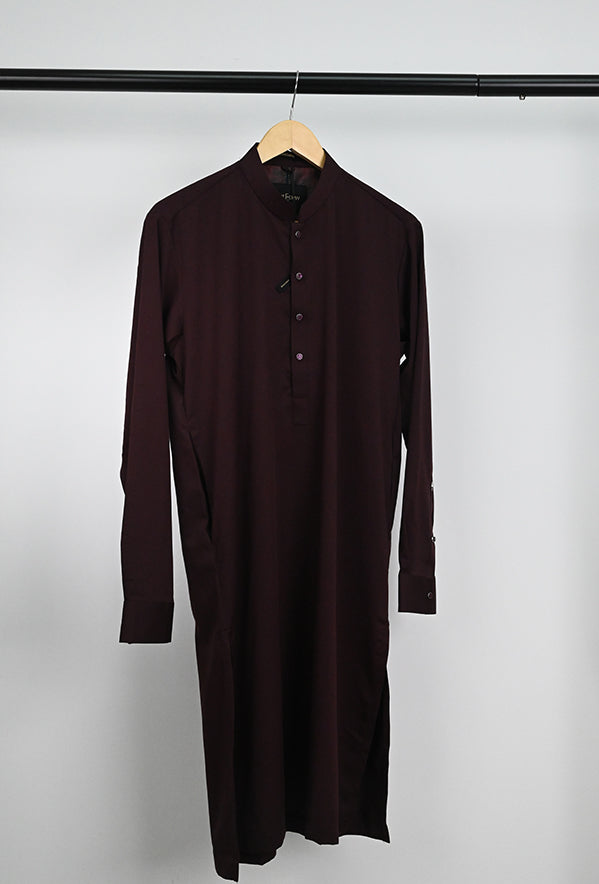 Blended Burgundy Shalwar Kameez - Cast & Crew