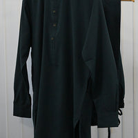 Blended Blue Shalwar Kameez - President by Gul Ahmed