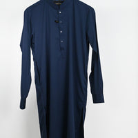 Blended Navy Shalwar Kameez - Cast & Crew