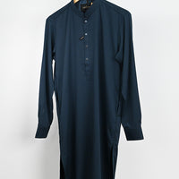 Blended Teal Shalwar Kameez - Cast & Crew