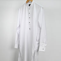 Blended White Kurta Trouser - President by Gul Ahmed