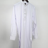 Blended White Kurta Trouser - President by Gul Ahmed
